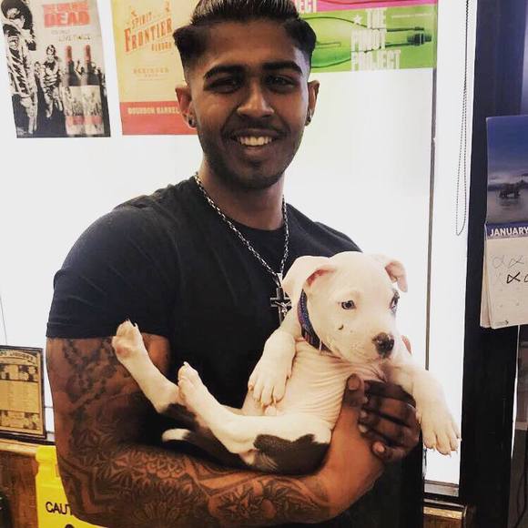 Meet your Posher, Sarge - Picture 1 of 1